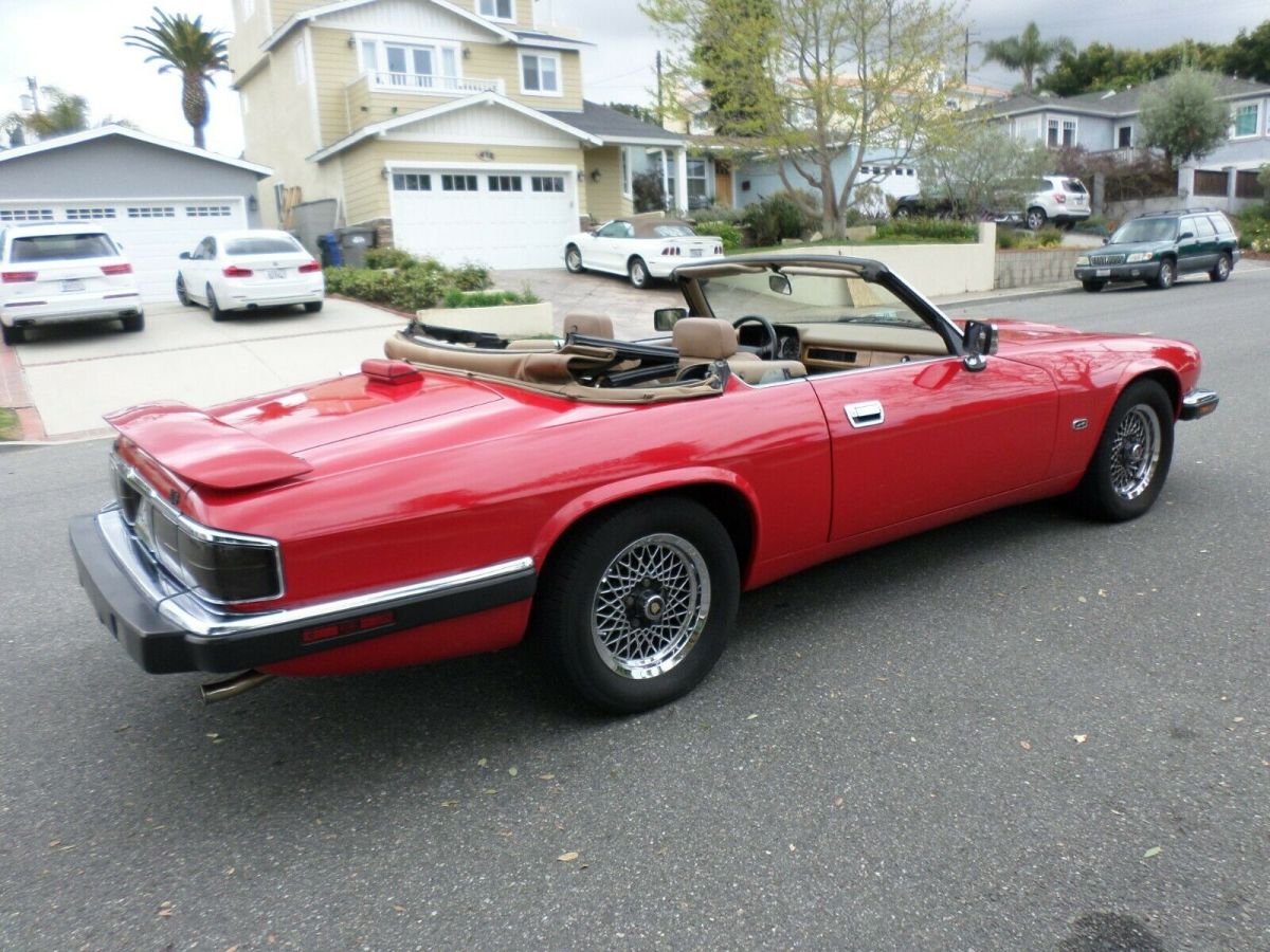 1993 Jaguar XJS convertible - photo 2
