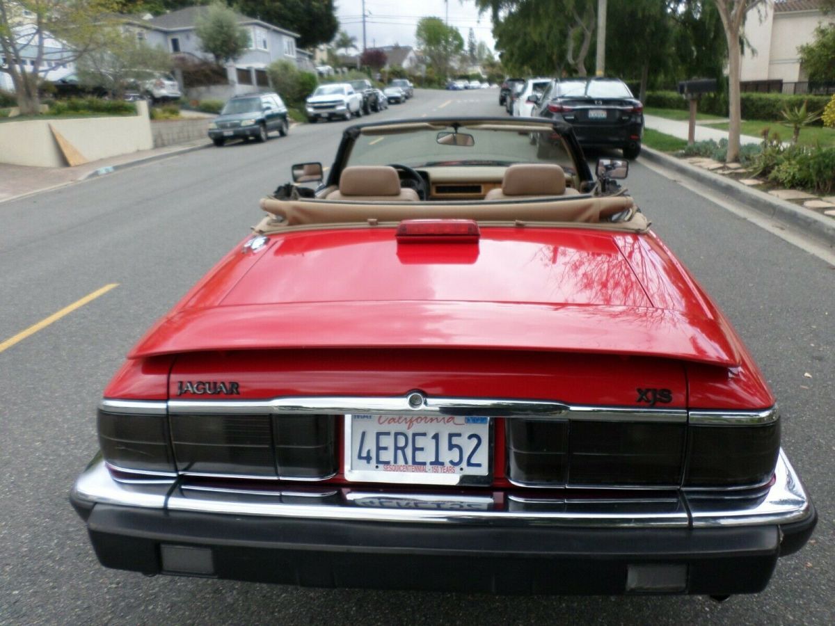 1993 Jaguar XJS convertible - photo 3