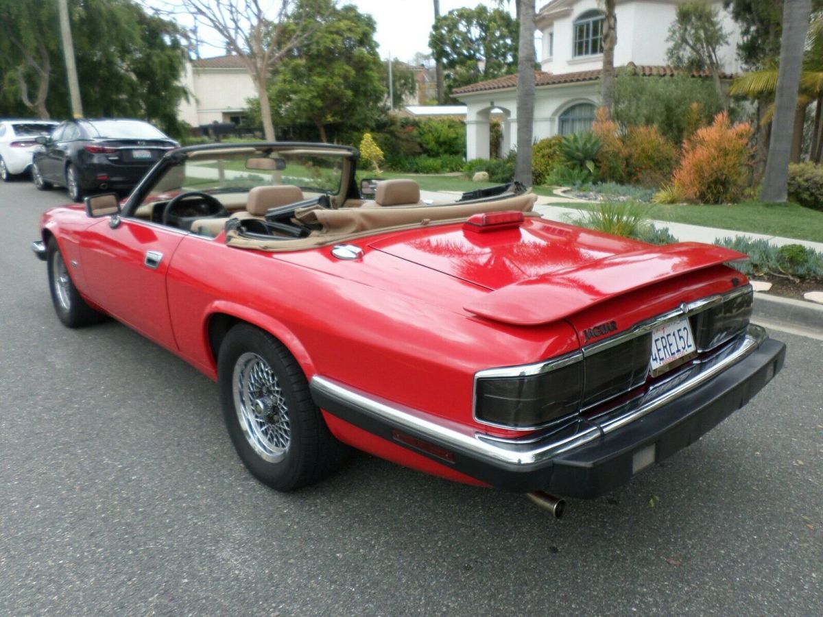 1993 Jaguar XJS convertible - photo 4