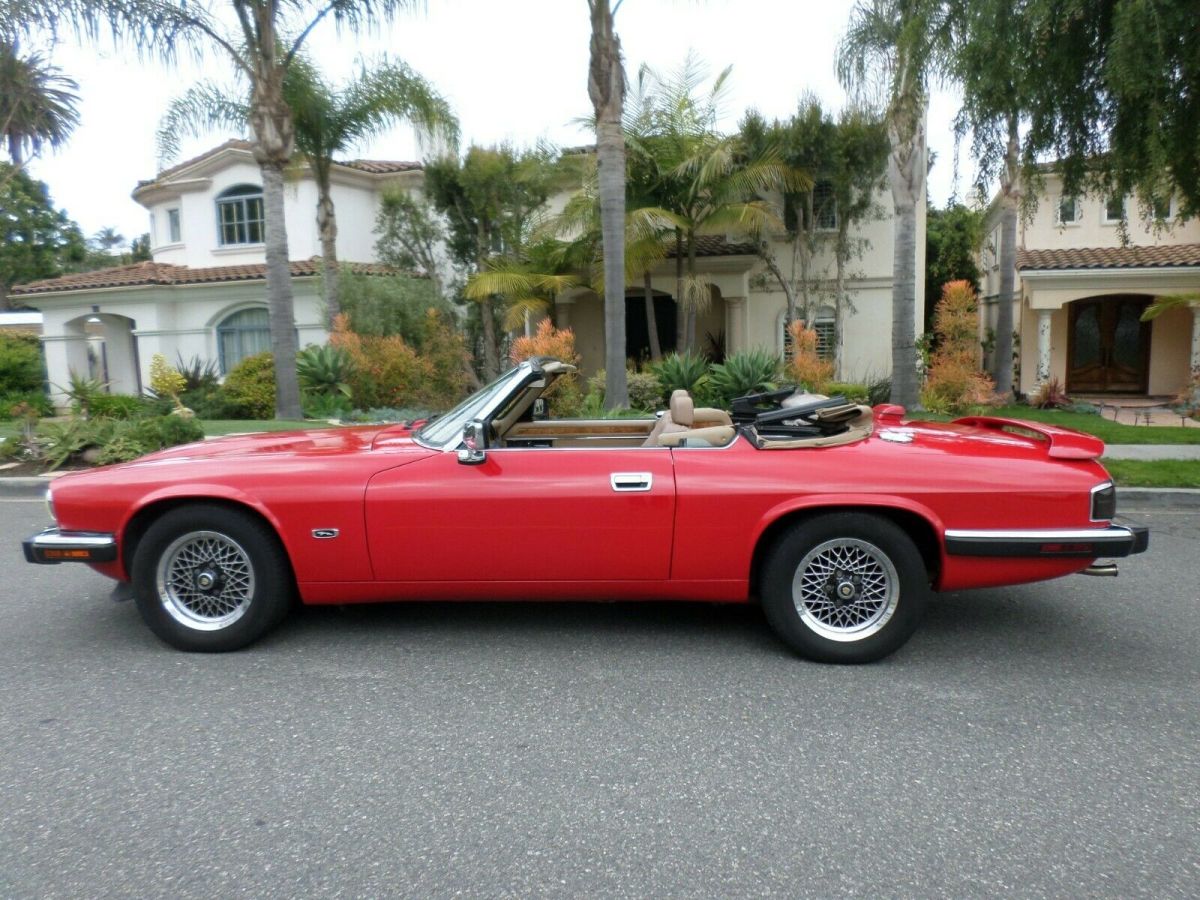 1993 Jaguar XJS convertible - photo 5