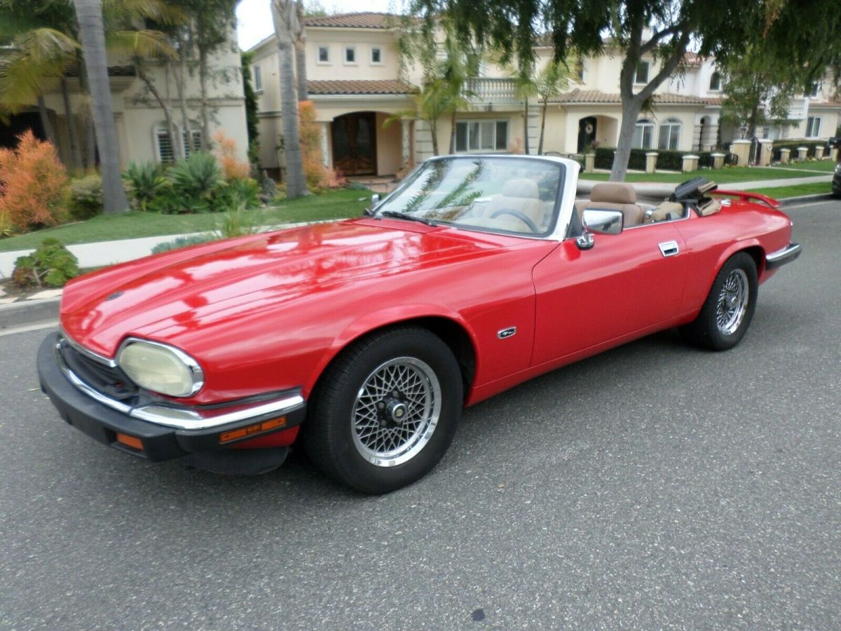1993 Jaguar XJS convertible - photo 6