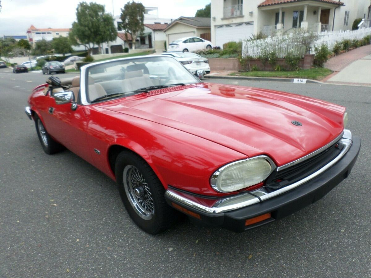 1993 Jaguar XJS convertible - photo 7