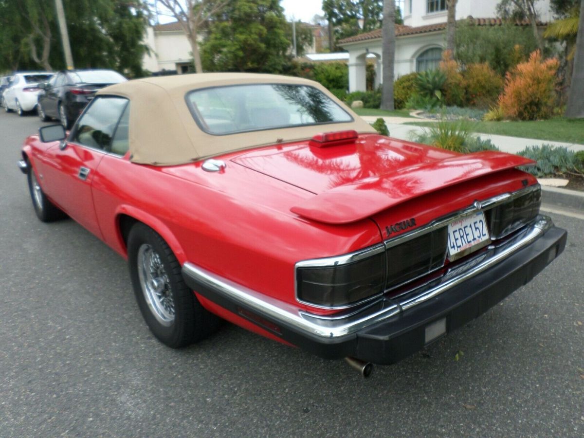 1993 Jaguar XJS convertible - photo 8