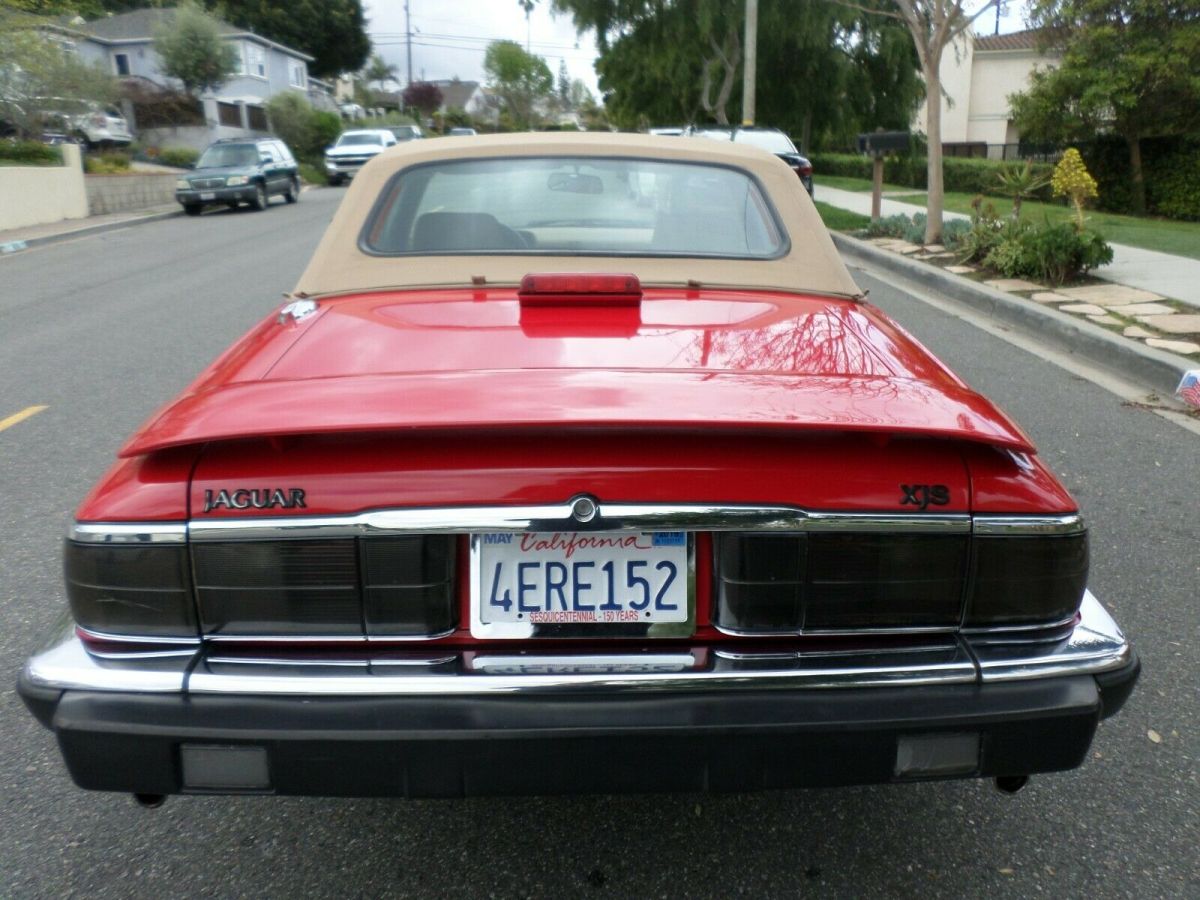 1993 Jaguar XJS convertible - photo 9