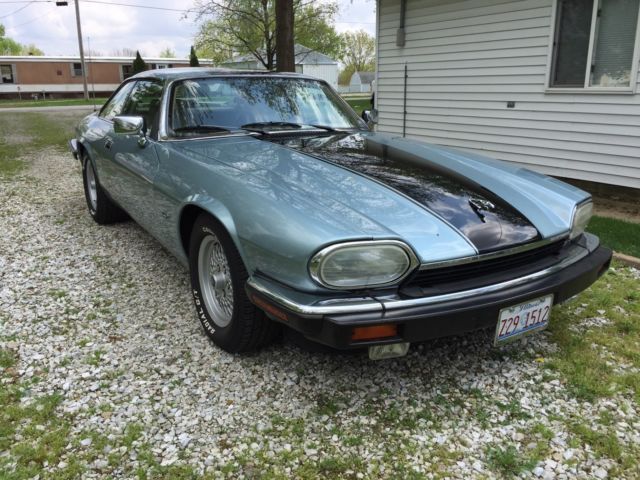 1993 Jaguar XJS Coupe 4.0 1993 Jaguar XJS XJS COUPE