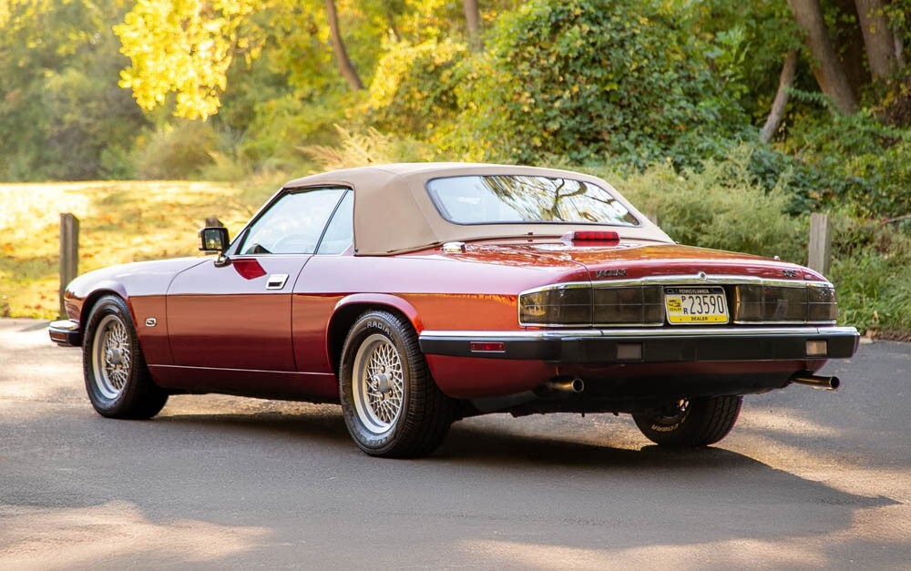 1993 Jaguar XJS Low 74k mi Convertible  Spent Life in NV CARFAX WE SHIP! - photo 4