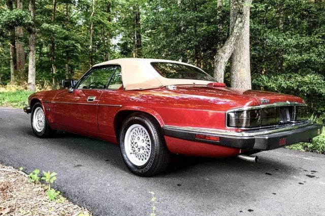 1993 Jaguar XJS Convertible Sport - photo 3