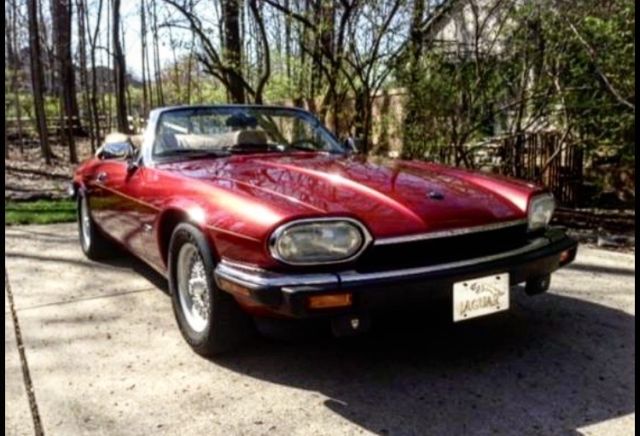 1993 Jaguar Xjs V6 4.0L Converitable 1993 Jaguar XJS 2D Convertible