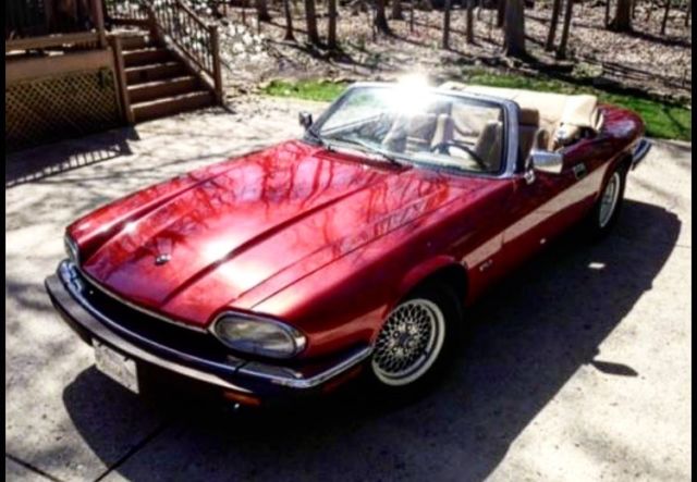 1993 Jaguar XJS 2D Convertible - photo 2