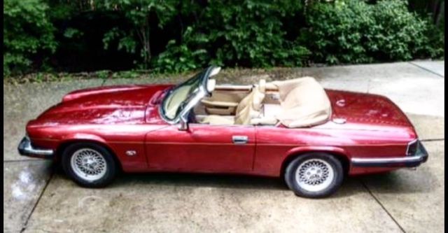 1993 Jaguar XJS 2D Convertible - photo 3