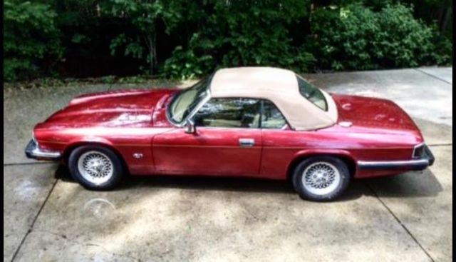 1993 Jaguar XJS 2D Convertible - photo 4