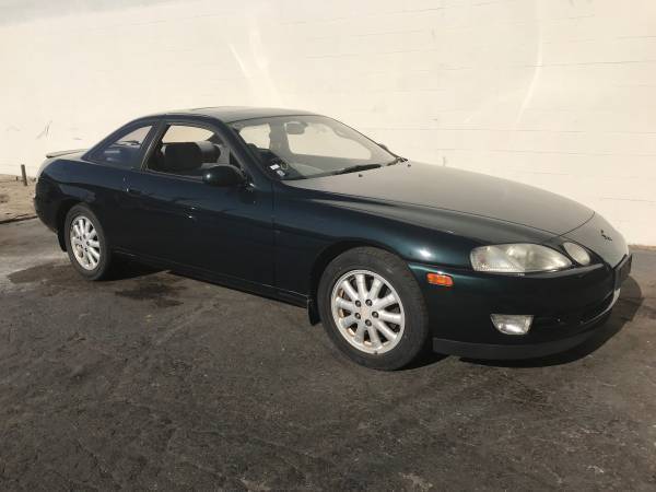 1993 JDM RHD TOYOTA SOARER 1JZGTE AT TWIN TURBO 18400 Miles ONLY 1993 Toyota Other