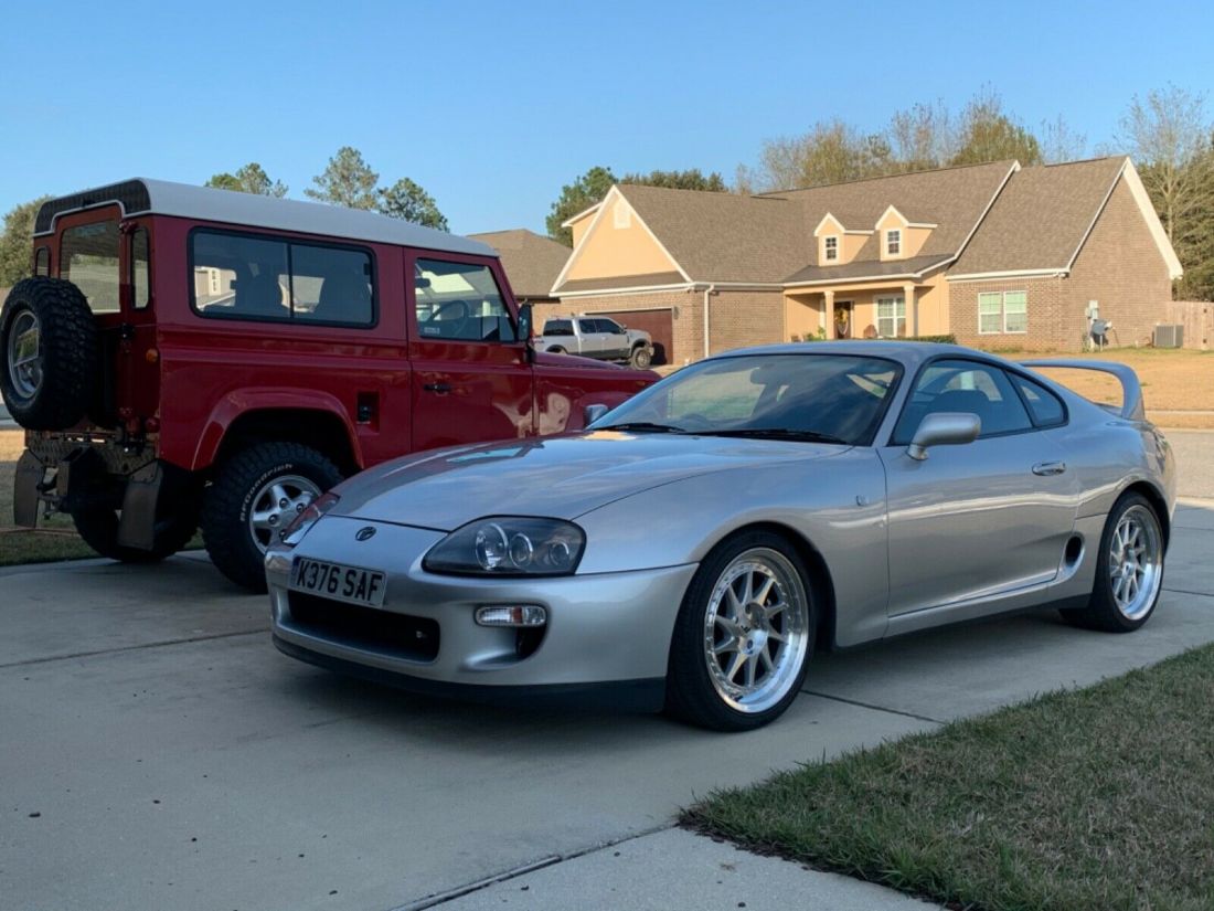 1993 Toyota Supra RZ - photo 10