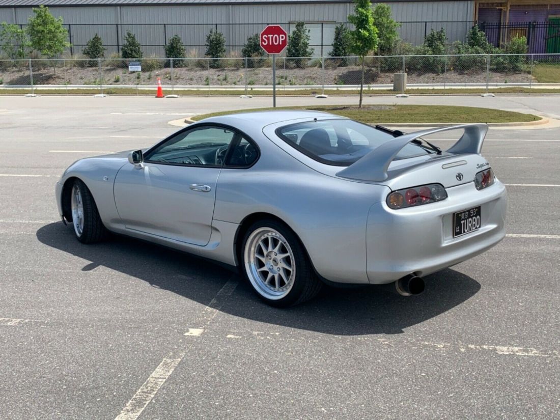 1993 Toyota Supra RZ - photo 4