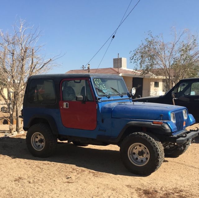 1993 Jeep 1993 Jeep Wrangler Base