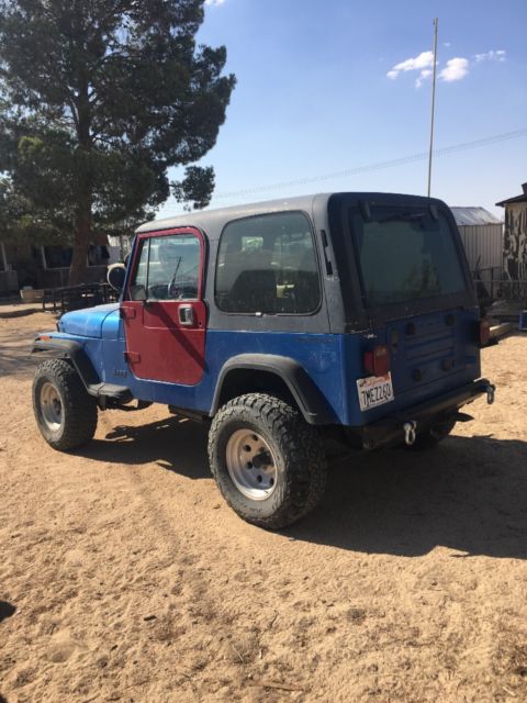 1993 Jeep Wrangler Base - photo 2