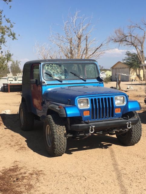 1993 Jeep Wrangler Base - photo 5