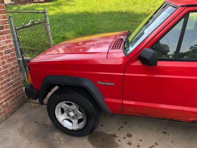 1993 Jeep Cherokee se - photo 6