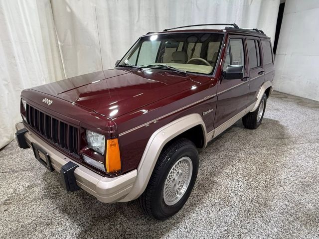 1993 Jeep Cherokee Country Sport Utility 4D - photo 4