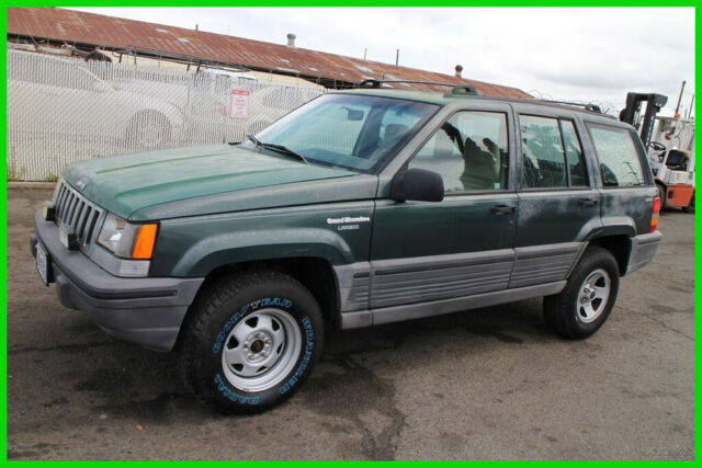 1993 Jeep Cherokee Laredo Automatic 8 Cylinder No Reserve 1993 Jeep Grand Cherokee Laredo