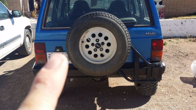 1993 Jeep Cherokee - photo 4