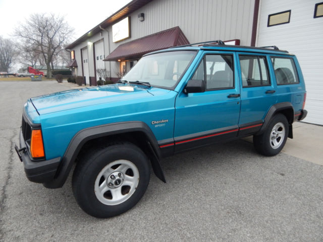 1993 Jeep Cherokee - photo 2