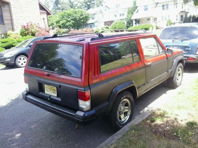 1993 Jeep Cherokee two door xj - photo 4