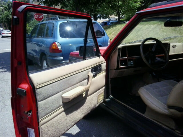 1993 Jeep Cherokee two door xj - photo 7