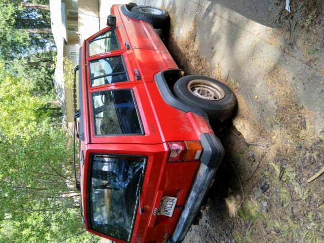 1993 Jeep Cherokee