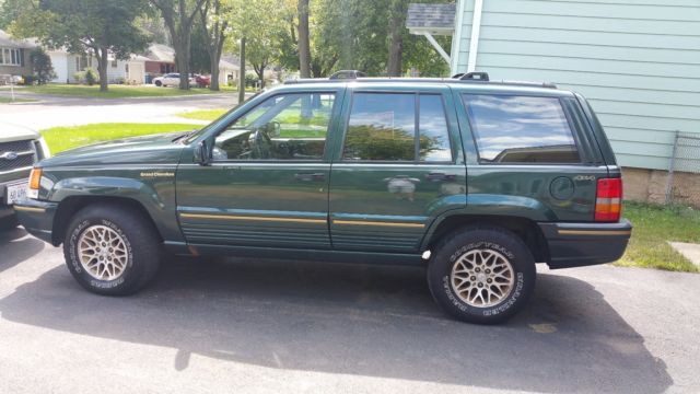 1993 Jeep Grand Cherokee Limited