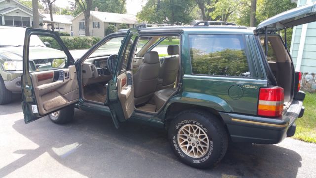1993 Jeep Grand Cherokee Limited - photo 2