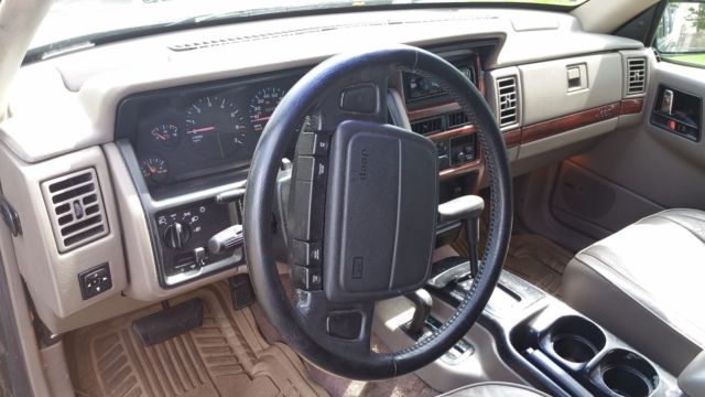 1993 Jeep Grand Cherokee Limited - photo 5