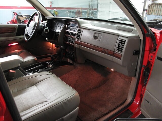 1993 Jeep Grand Cherokee Limited - photo 10