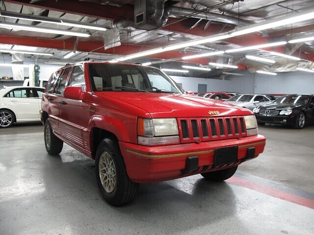 1993 Jeep Grand Cherokee Limited - photo 11