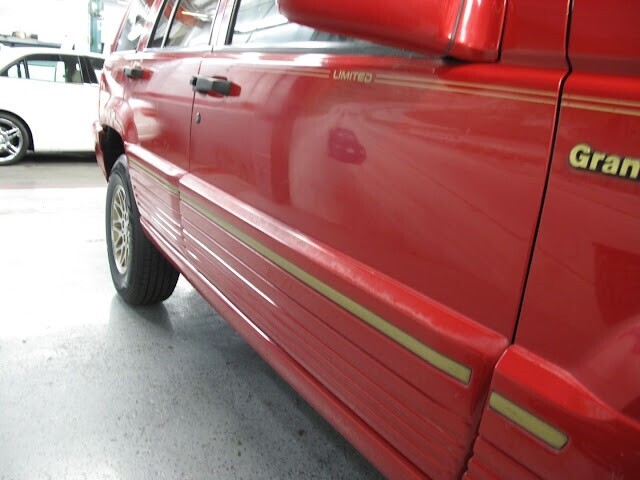 1993 Jeep Grand Cherokee Limited - photo 13