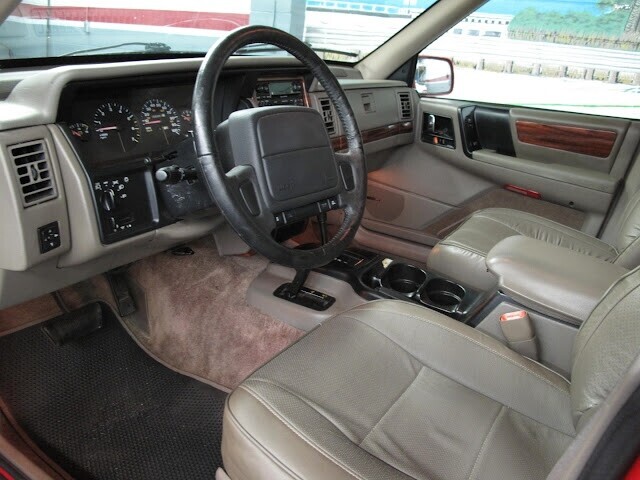 1993 Jeep Grand Cherokee Limited - photo 4