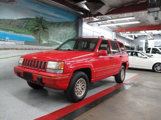 1993 Jeep Grand Cherokee Limited - photo 5