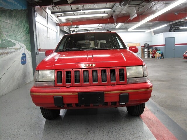1993 Jeep Grand Cherokee Limited - photo 9