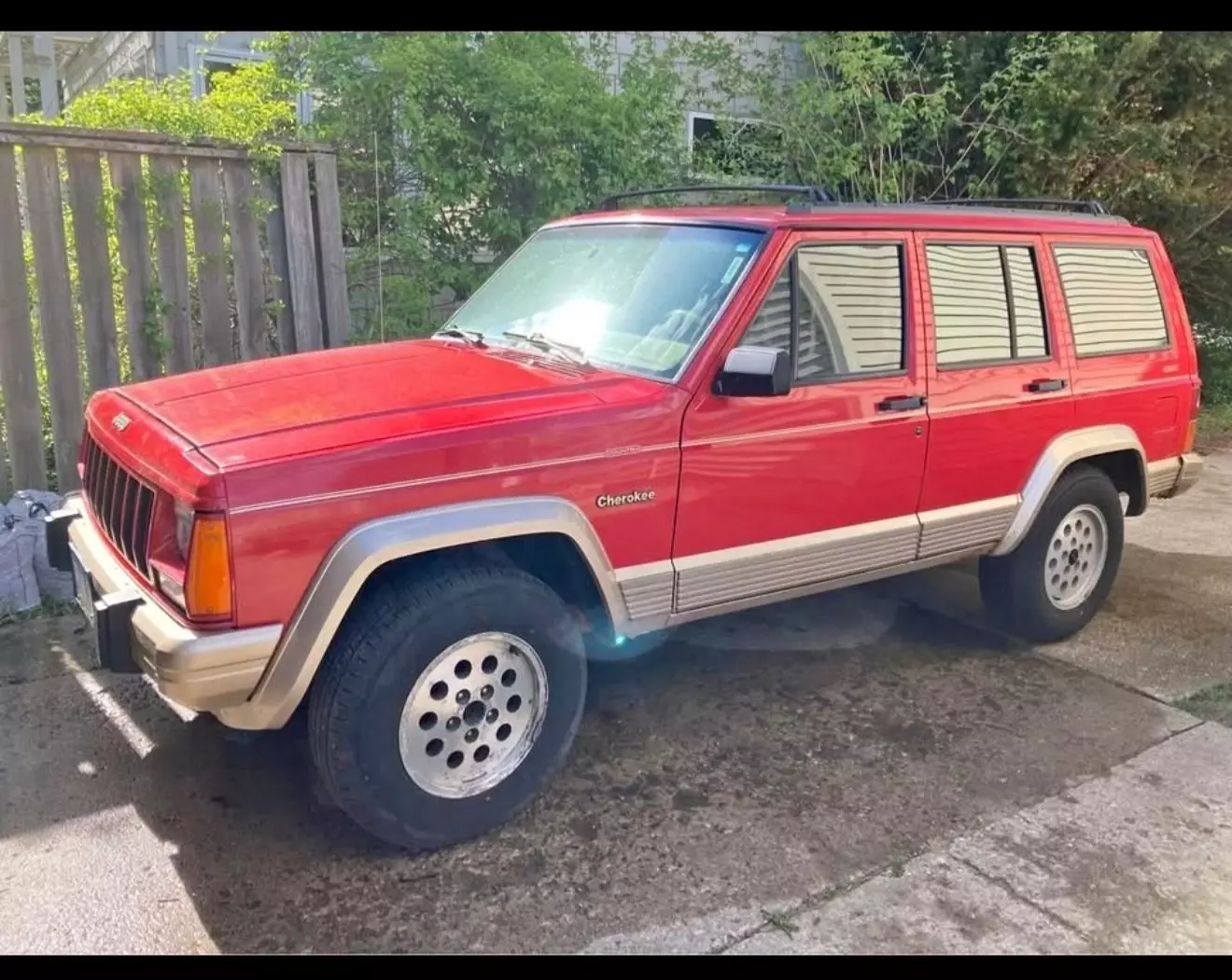 1993 Jeep Grand Cherokee Limited