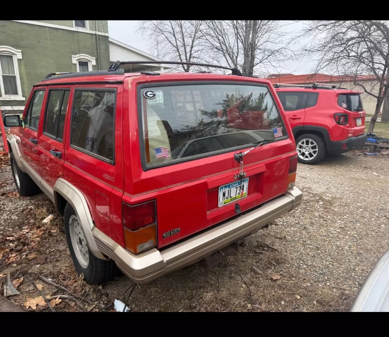 1993 Jeep Grand Cherokee Limited - photo 12