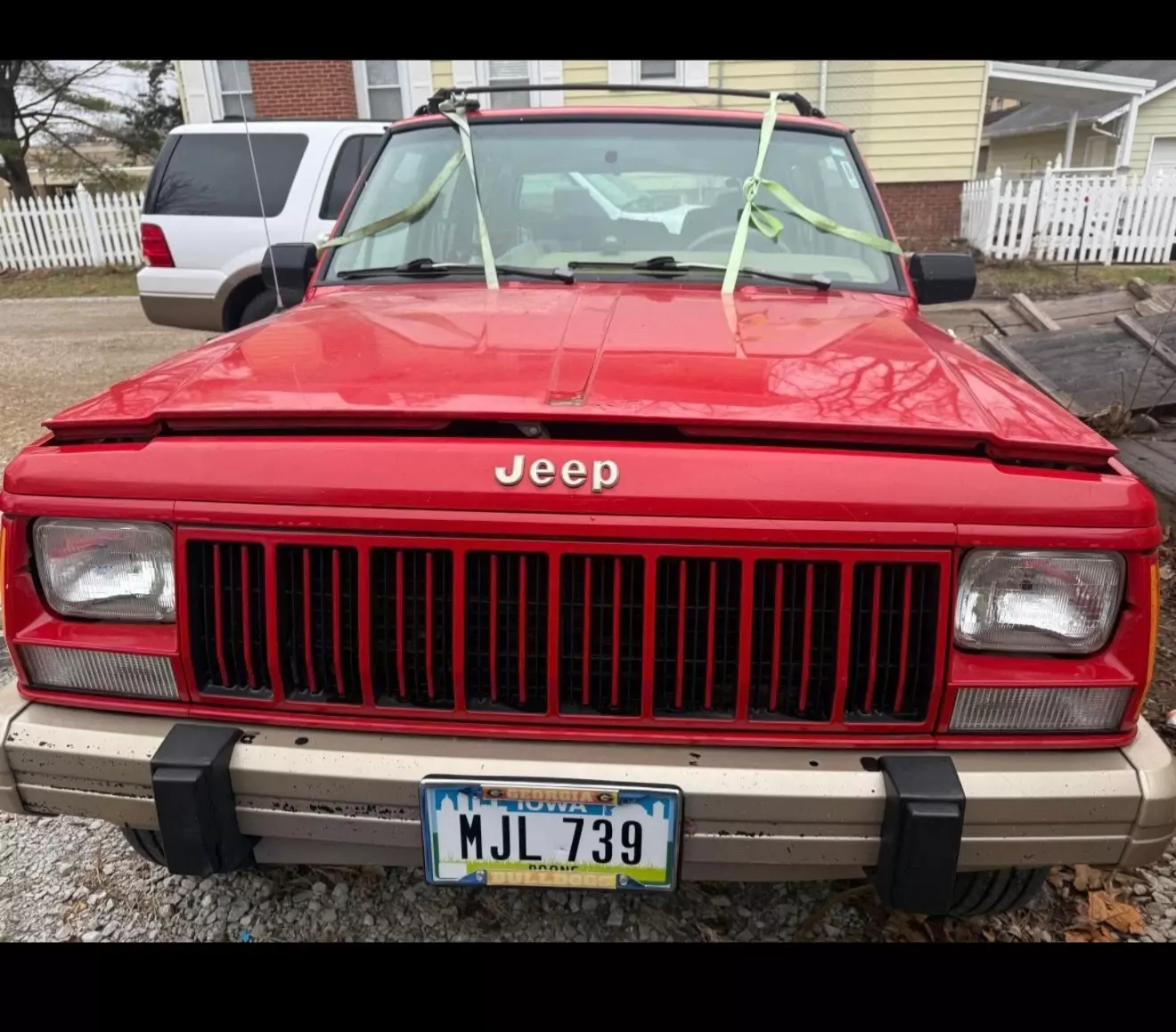 1993 Jeep Grand Cherokee Limited - photo 7