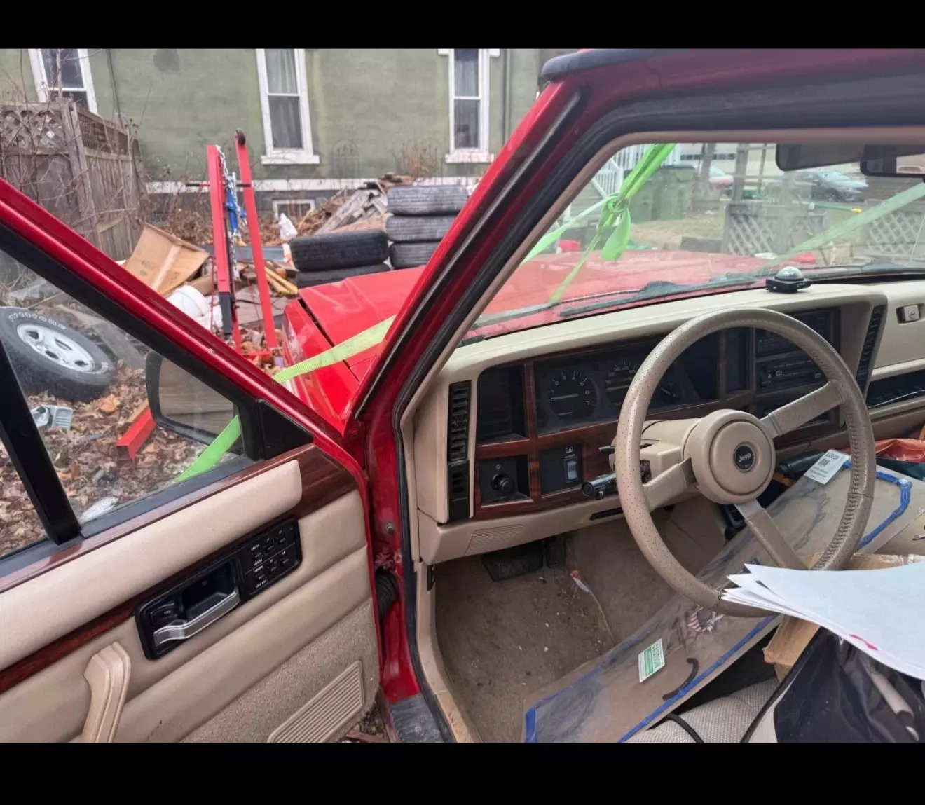 1993 Jeep Grand Cherokee Limited - photo 9