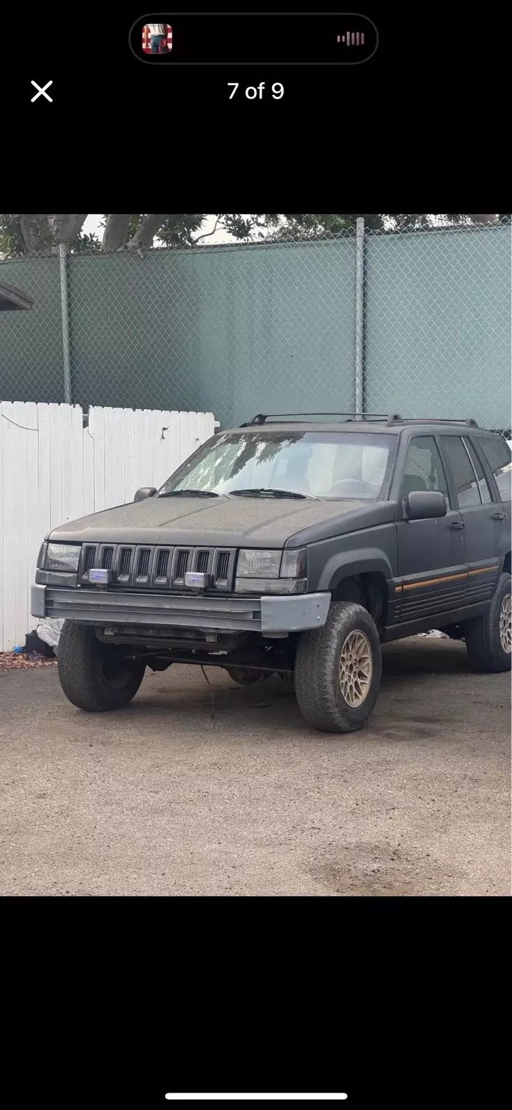 1993 Jeep Grand Cherokee LIMITED - photo 2