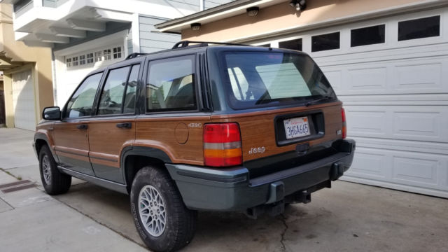 1993 Jeep Wagoneer Woody - photo 11