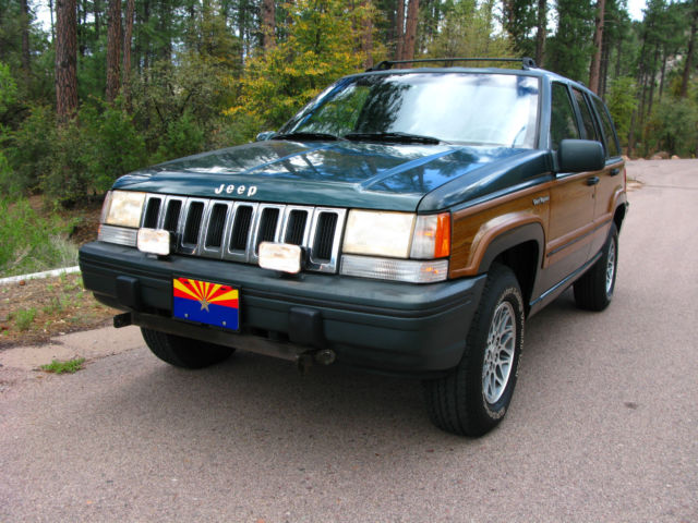 1993 Jeep Grand Wagoneer. Last year.Only 6378 built. Low miles. 4X4. Woody. AZ 1993 Jeep Wagoneer