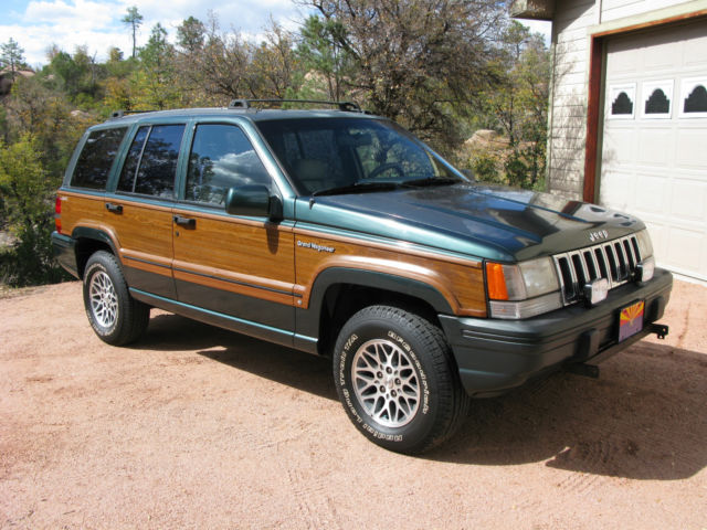1993 Jeep Wagoneer - photo 7