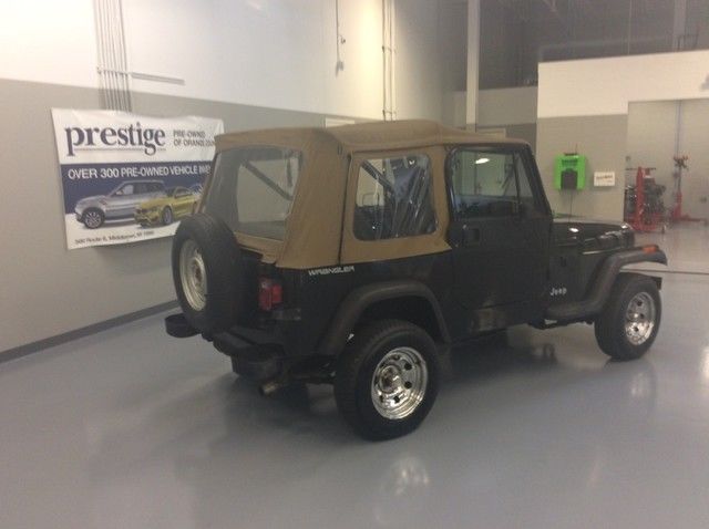 1993 Jeep S 1993 Jeep Wrangler S