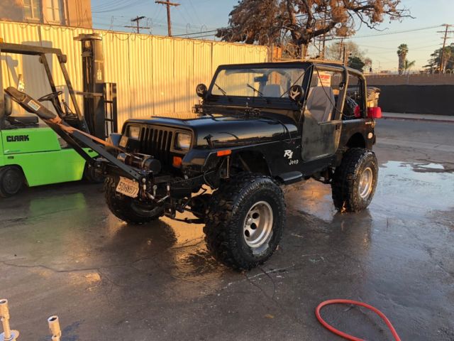 1993 Jeep Wrangler SPORT