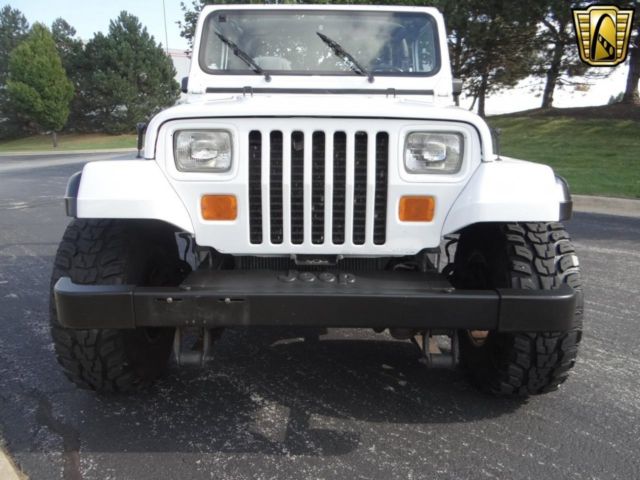 1993 Jeep Wrangler Base Sport Utility 2-Door - photo 6