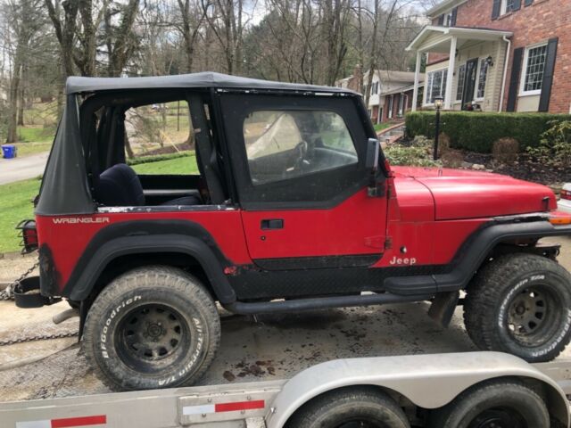 1993 Jeep Wrangler - photo 10
